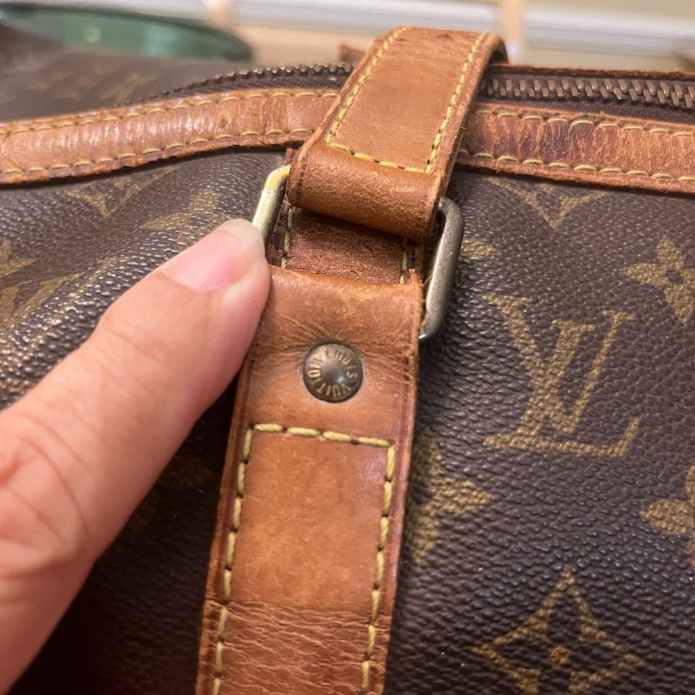 Louis Vuitton Monogram Canvas Tote - Picture 3 of 14